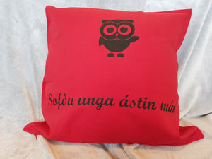 Rauður
