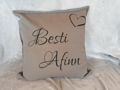 Púði Besti Afinn