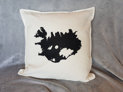 Púði Ísland