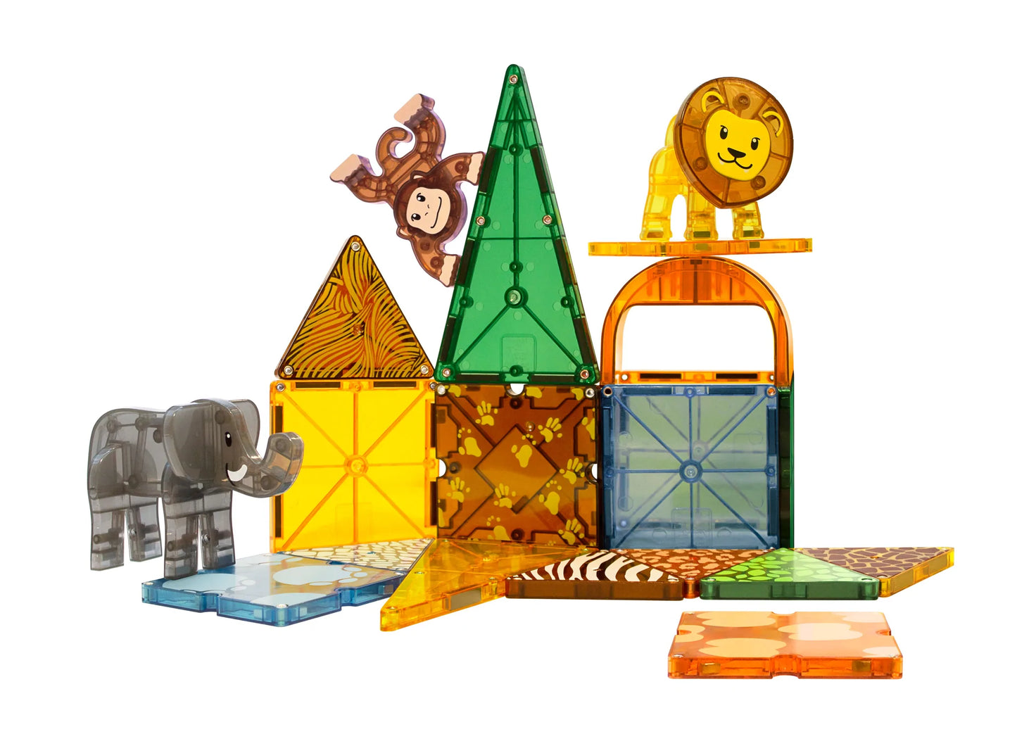 Magna tiles│Safari│25 stykki