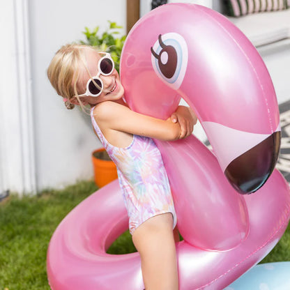 Sundkútur 95cm │Rose Gold Flamingo