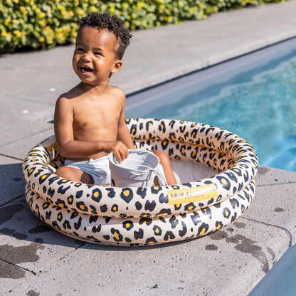 Sundlaug │Beige Leopard │ 60 cm