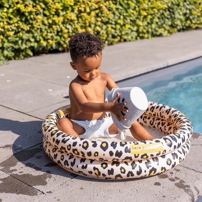 Sundlaug │Beige Leopard │ 60 cm