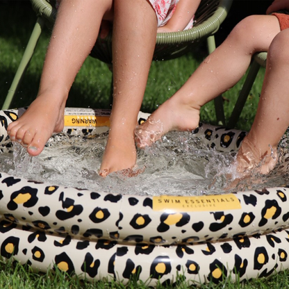 Sundlaug │Beige Leopard │ 60 cm