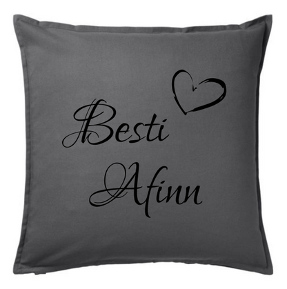 Púði Besti Afinn