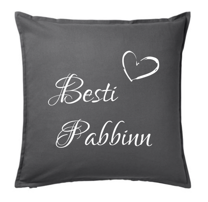 Púði Besti Pabbinn