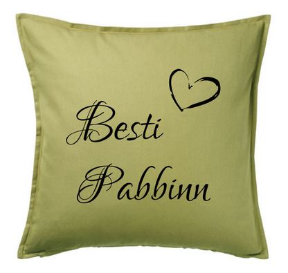 Púði Besti Pabbinn