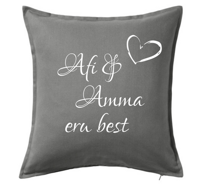 Púði Afi & Amma