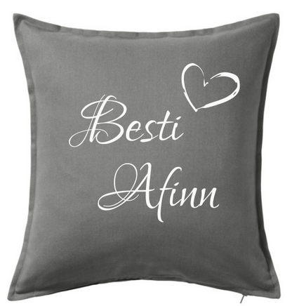 Púði Besti Afinn