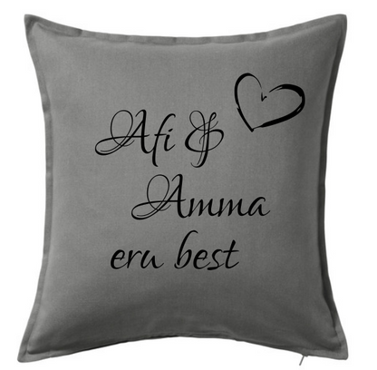 Púði Afi & Amma