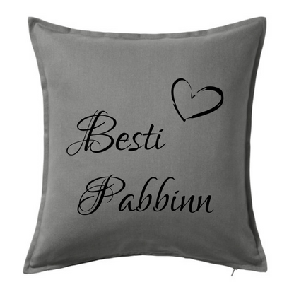 Púði Besti Pabbinn