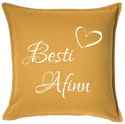 Púði Besti Afinn
