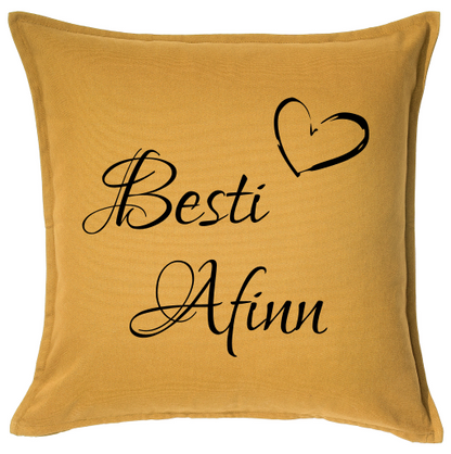 Púði Besti Afinn