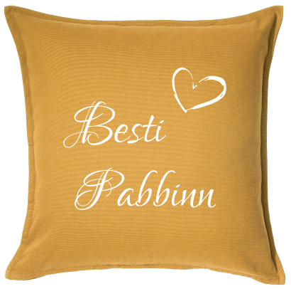 Púði Besti Pabbinn