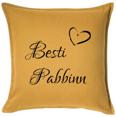 Púði Besti Pabbinn
