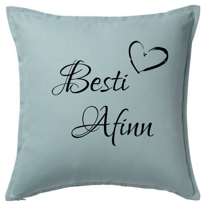 Púði Besti Afinn