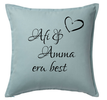 Púði Afi & Amma