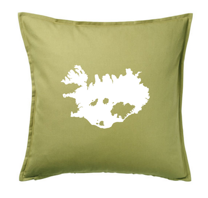 Púði Ísland