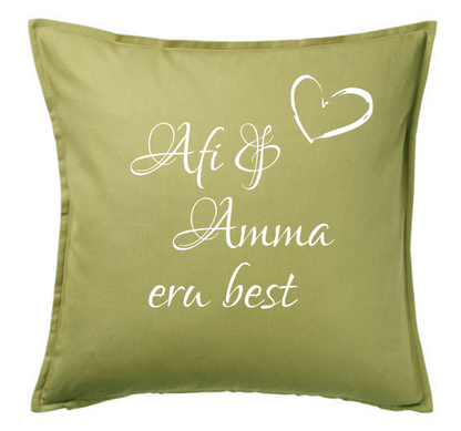 Púði Afi & Amma