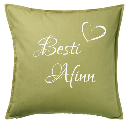 Púði Besti Afinn