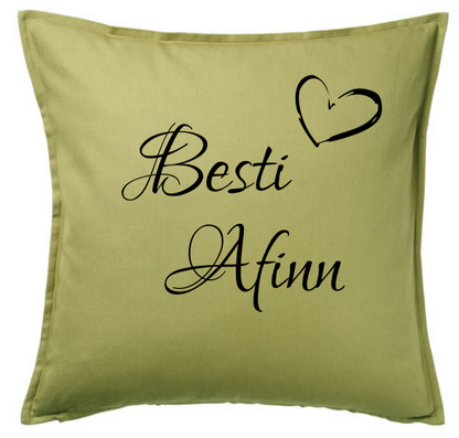 Púði Besti Afinn