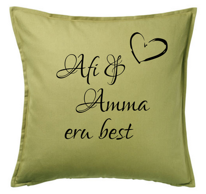 Púði Afi & Amma
