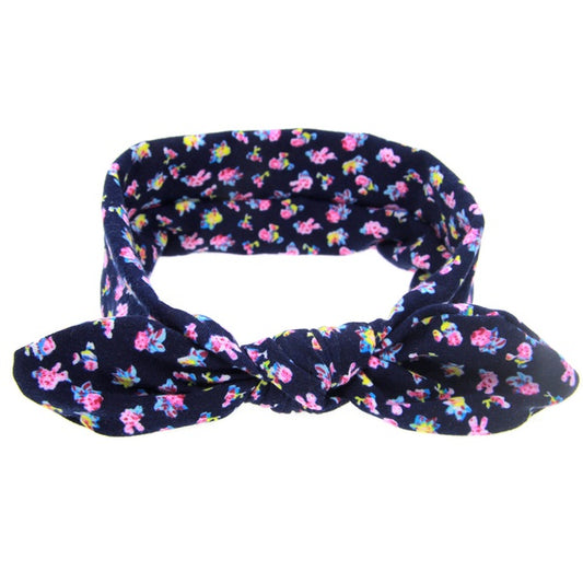 Hárband hnútur rósir