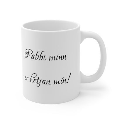 Bolli Pabbi minn er hetjan mín