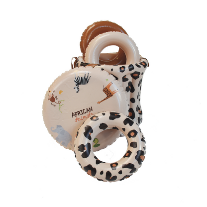 Leik Sundlaug │Beige Leo