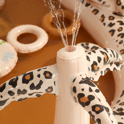 Leik Sundlaug │Beige Leo