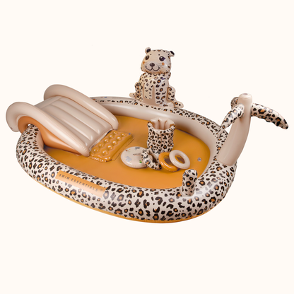 Leik Sundlaug │Beige Leo