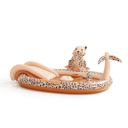Leik Sundlaug │Beige Leo