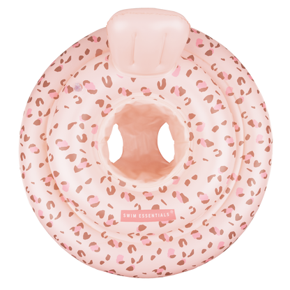 Sundkútur með sæti │Old Pink Leopard