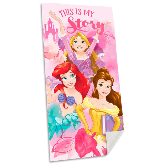 Handklæði │ Disney Prinsessur