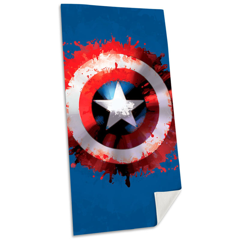 Handklæði │ Captain America