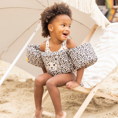 Puddle Jumper │Beige Leo